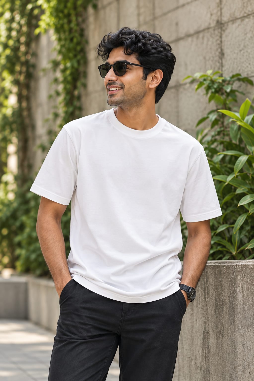 Drop Shoulder T Shirt